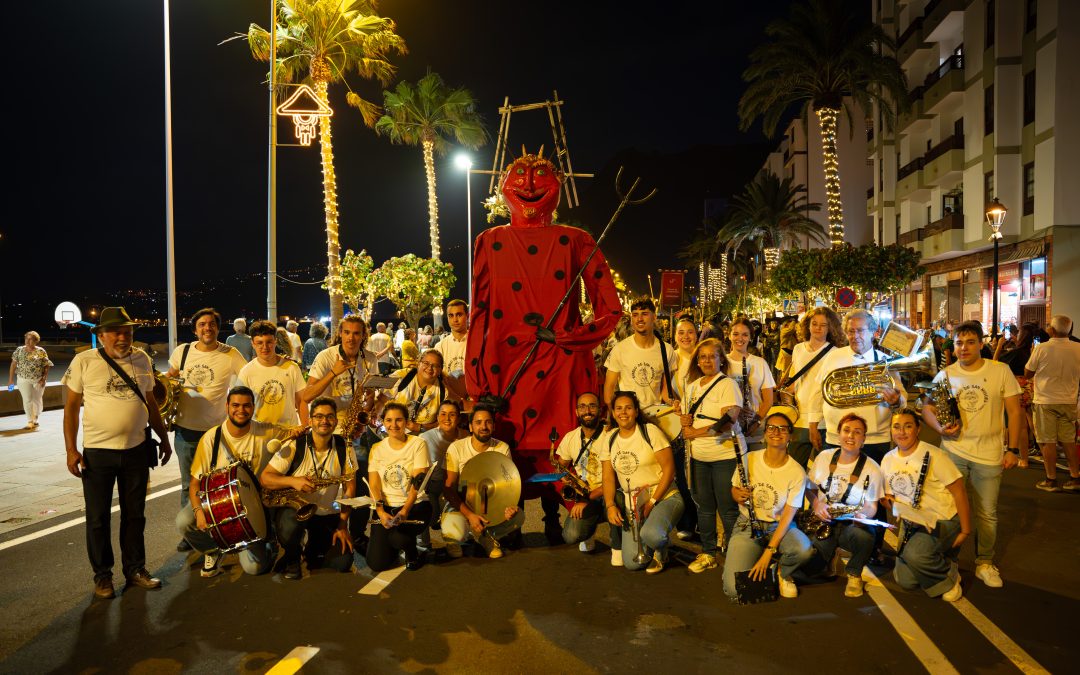Proclama de Danzas – Bajada de La Virgen 2025