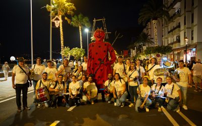 Proclama de Danzas – Bajada de La Virgen 2025