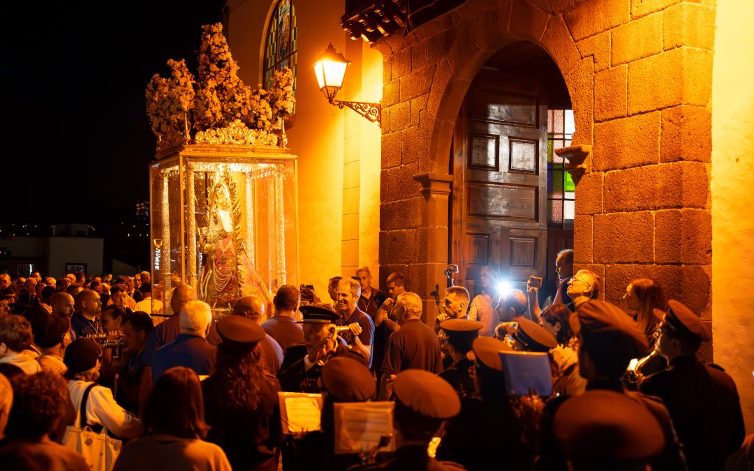 Peregrinación Insular de la Virgen de las Nieves