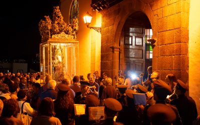 Peregrinación Insular de la Virgen de las Nieves